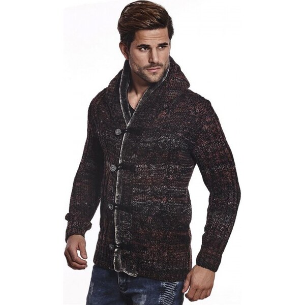 CARISMA sveter pánsky 7344 s kapucňou 15517512