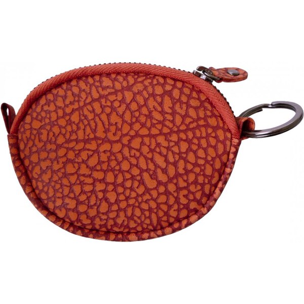 Earth Kožená kľúčenka 2427 červená 50039691