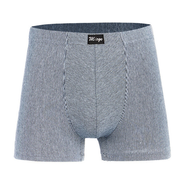 Glara Pánske bavlnené boxerky s prúžkami nadmerná veľkosť 62068232