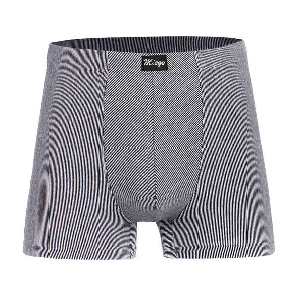 Glara Pánske bavlnené boxerky s prúžkami nadmerná veľkosť 62068233