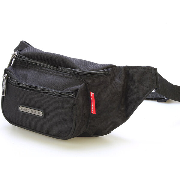 Čierna ľadvinka na doklady - Enrico Benetti Theo čierna 56863974