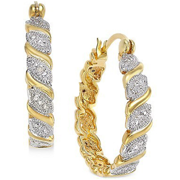 Olivie Strieborné náušnice GOLD 1058 32053375