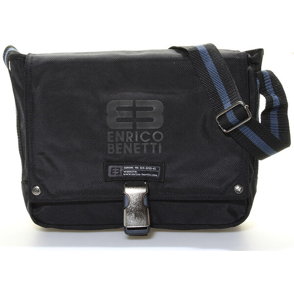 Čierna taška cez plece Enrico Benetti 4476 čierna 56863941