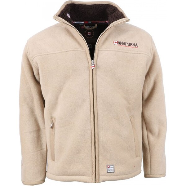 ANAPURNA mikina pánska UGANDA MEN 007 s kožušinkou 36689942