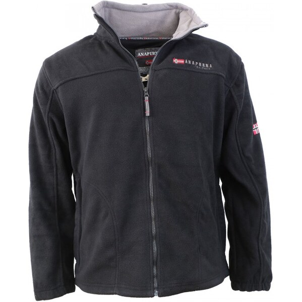 ANAPURNA mikina pánska URANIUM MEN 224 fleece 60505675
