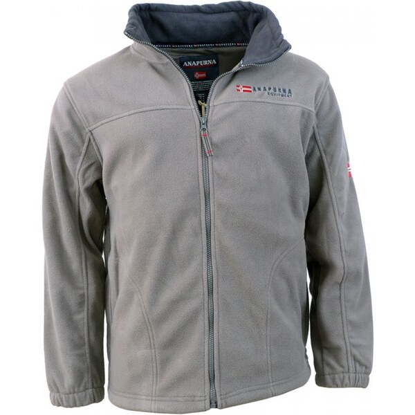 ANAPURNA mikina pánska URANIUM MEN 224 fleece 28223444