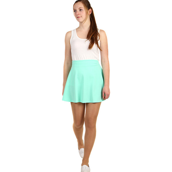 Glara Dámska áčková mini sukňa 8396272