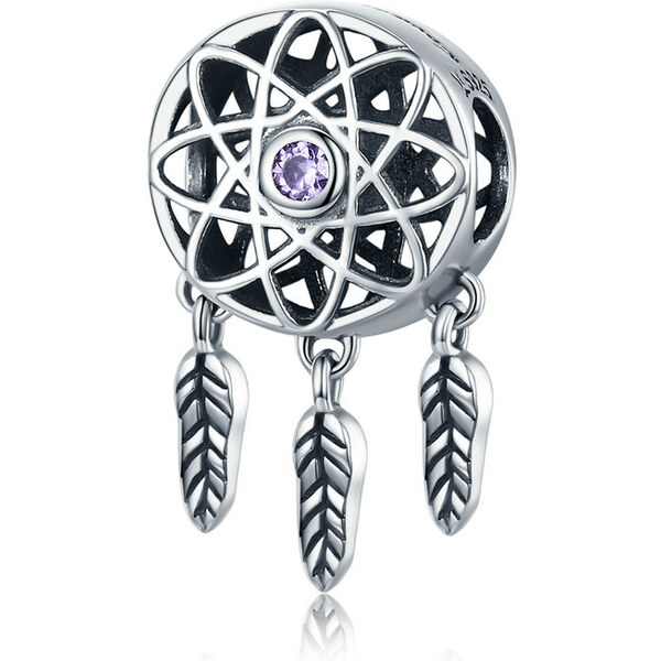 Emporial strieborný prívesok Lapač snov 24464373