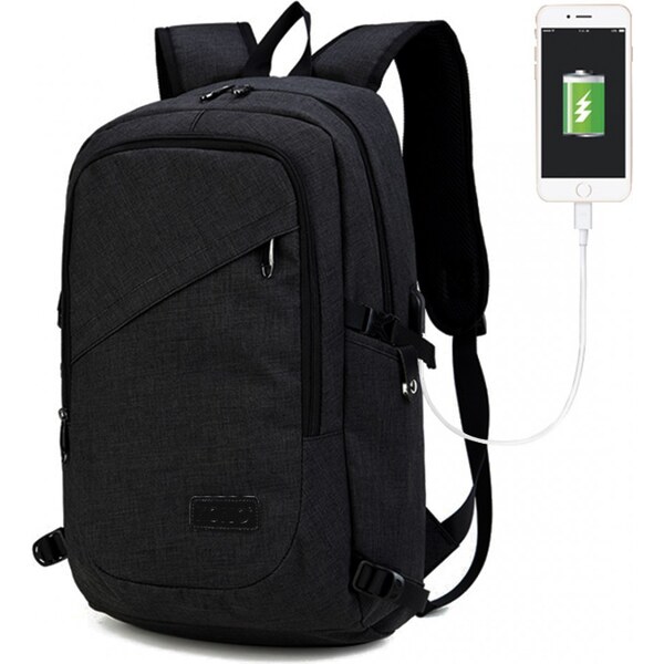 KONO Batoh E6715 čierny, 20L 65213082