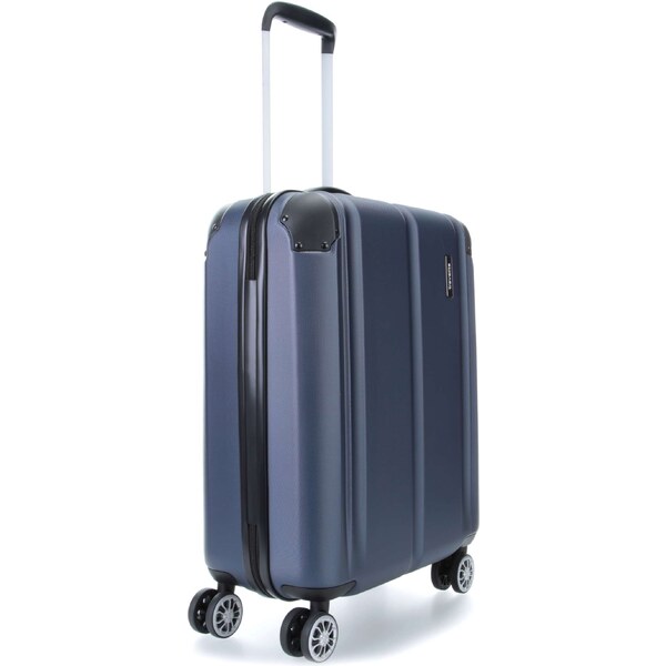 Travelite Kabínový kufor City 4w S Navy 40 l 63522920