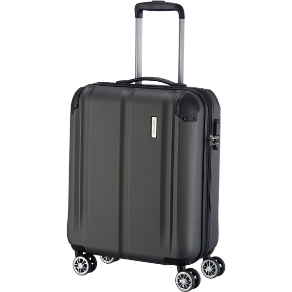 Travelite kufor City 4w S Anthracite 40 l 62192036