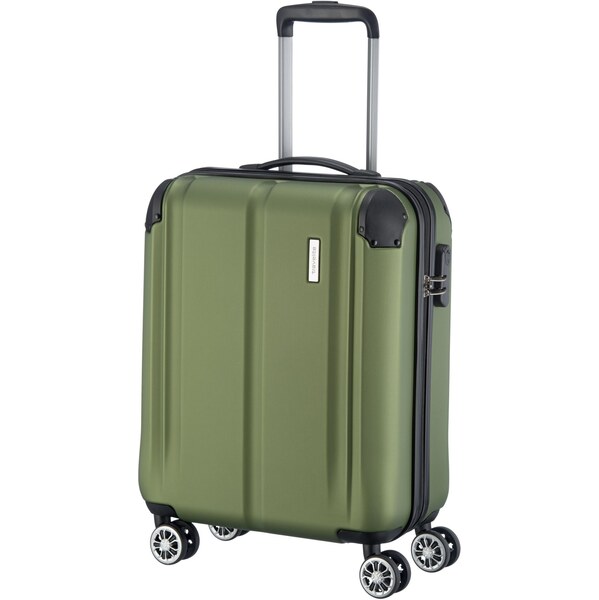Travelite kufor City 4w S Green 40 l 62193272
