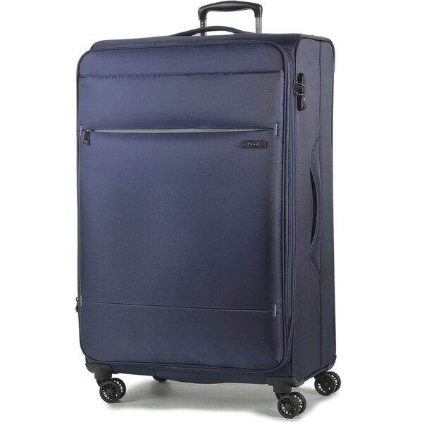 ROCK TR-0161 DeLuxe-Lite L ultraľahký kufor TSA Navy 83 cm 121 l 62192735