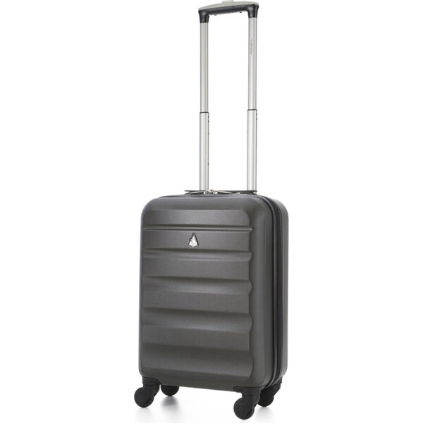 kabinová batožina AEROLITE T-327/1-S ABS - charcoal 62194583