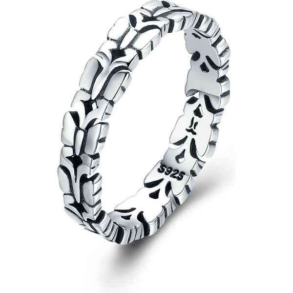 Emporial strieborný prsteň Motýlik 32157662