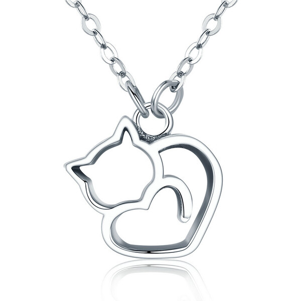 Emporial Royal Fashion náhrdelník Milovaná mačka 45122450