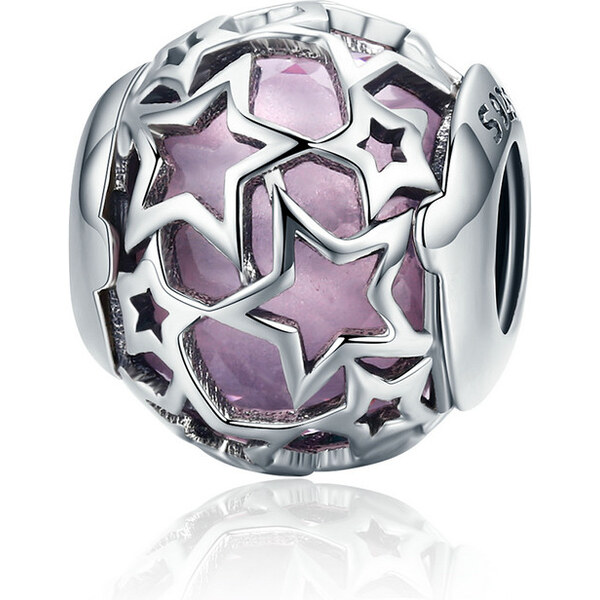 Emporial Prívesok Ružové hviezdne nebo Royal Fashion 42100454
