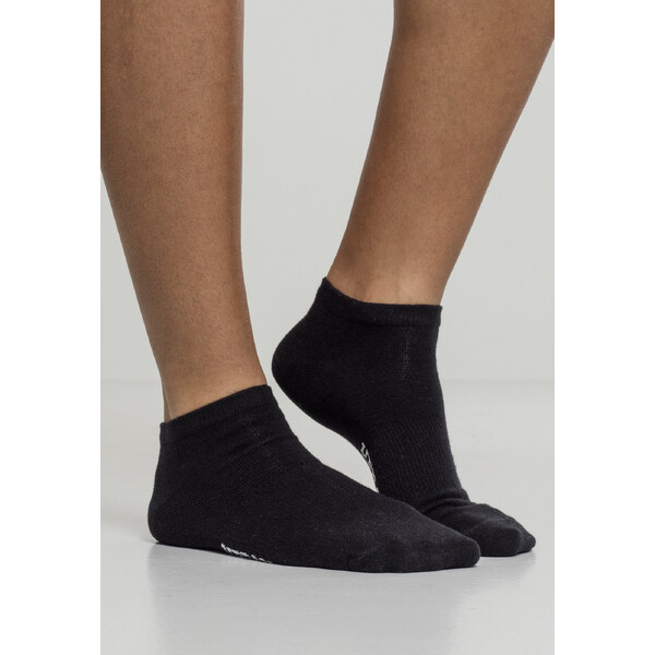 Unisex socks Urban Classics Logo No Show 5-Pack 50517515