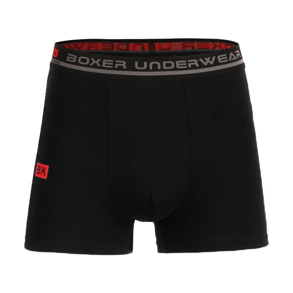 Glara Pánske jednofarebné bavlnené boxerky 62068234