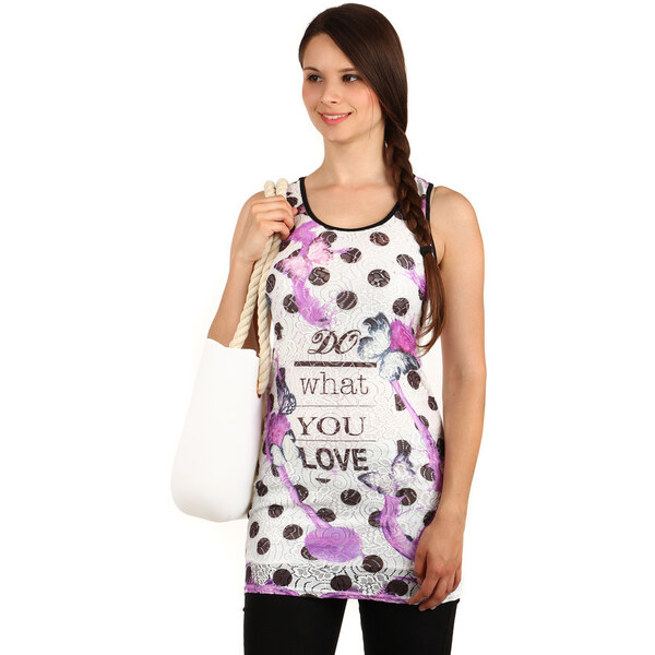 Glara Tielko so vzormi a nápisom 8393999