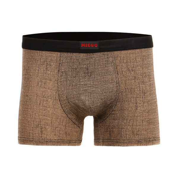 Glara Pánske bambusové boxerky s žíhaným vzorom 62054880