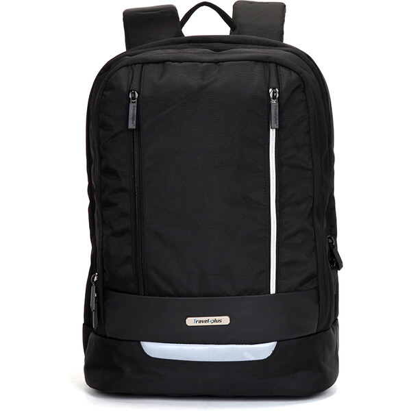 Originálny školský a cestovný batoh čierny - Travel plus 0145 čierna 25630723
