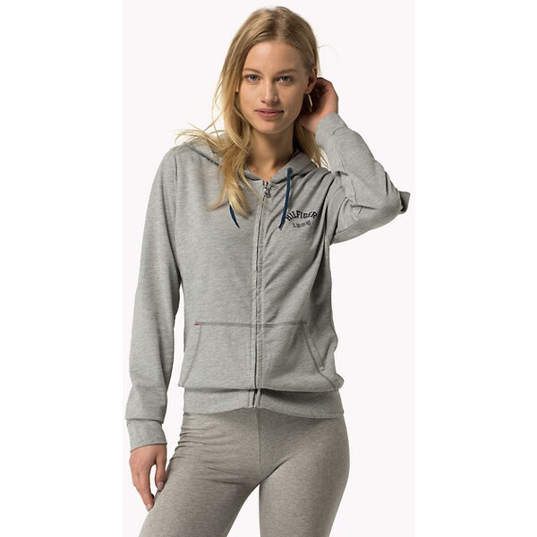 Dámska mikina 1487906015 sivá T|O Tommy Hilfiger 64813823