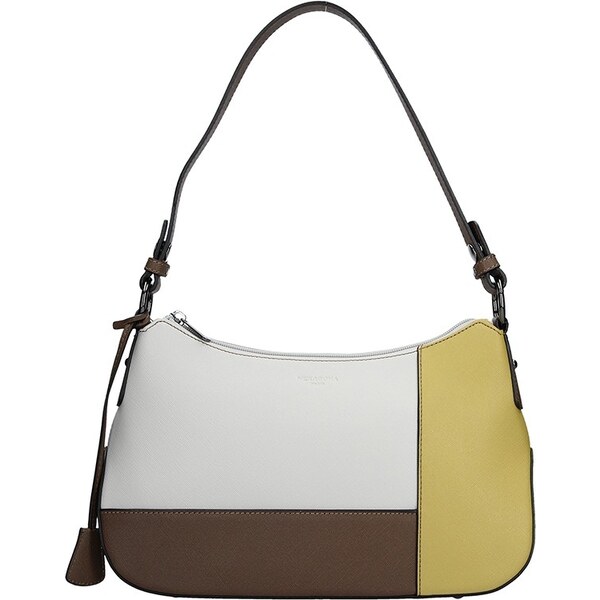Dámska kabelka Hexagona505236 - bielo-žltá 48228179
