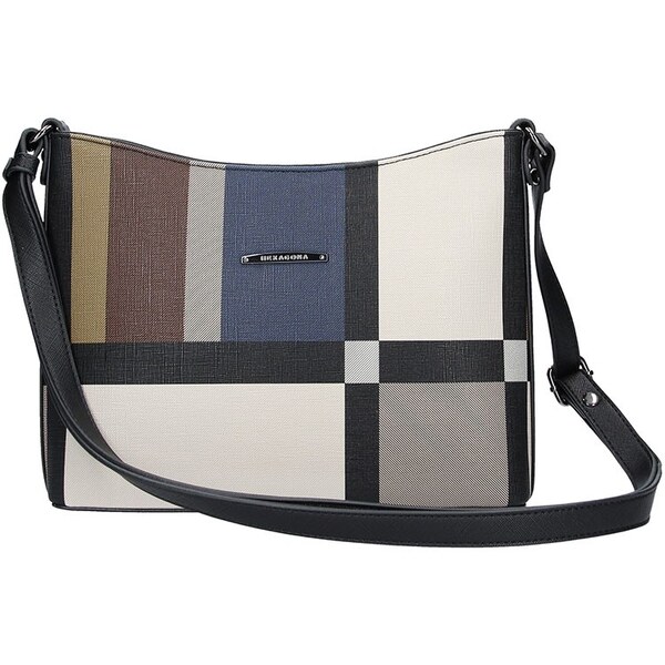 Dámska kabelka Hexagona 485165 - hnedá 48228182