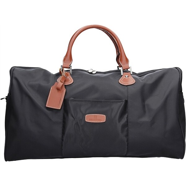 Unisex cestovná taška Hexagona Weekend - čierna 48228197