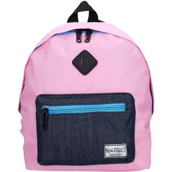 Menší dámsky batoh New Rebels Laura - ružová 48228212