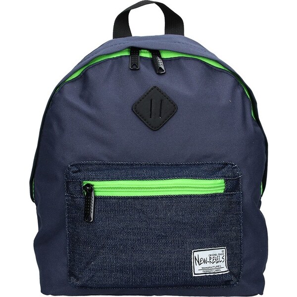 Menší dámsky batoh New Rebels Laura - modro-fialový 48228213