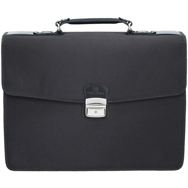 Pánska aktovka Hexagona Toulouse - čierna 11534368