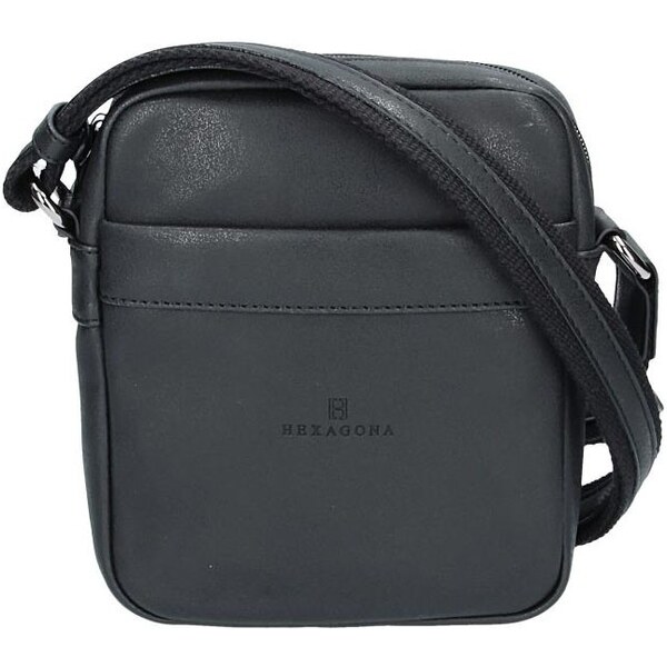 Pánska taška na doklady Hexagona 784636 - čierna 48228248