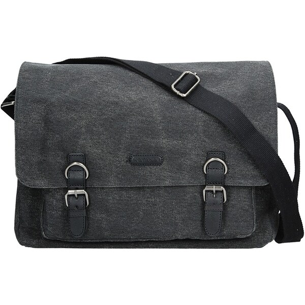 Pánska taška Katana Bredl - čierno-šedá 11534516