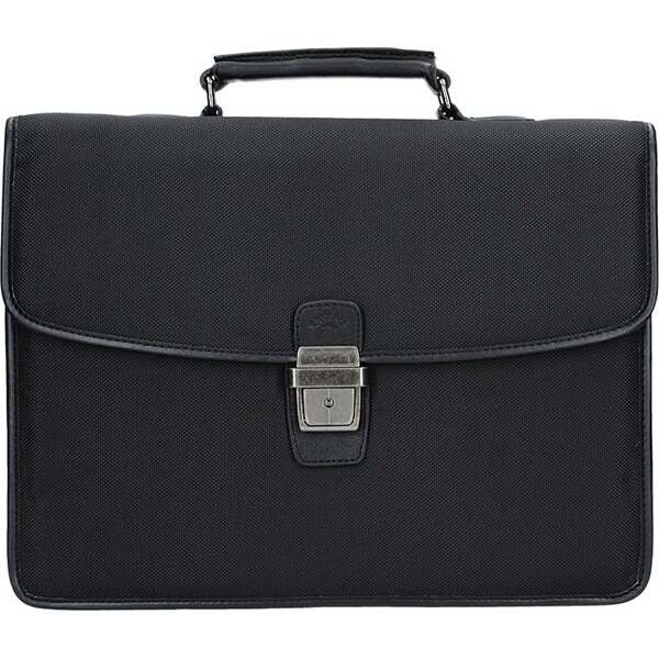 Pánska aktovka Katana Lerdyn - čierna 11534538