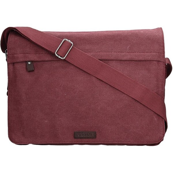 Pánska taška Katana Borsek - vínová 11534554