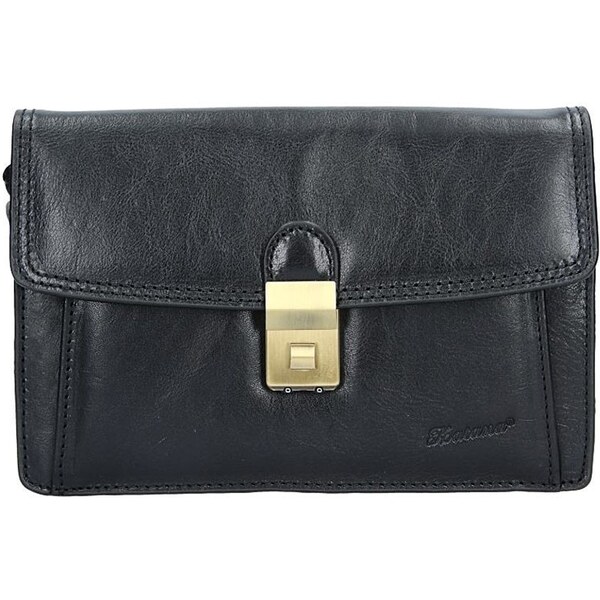 Pánske kožené etue Katana Brendn - čierna 11534559