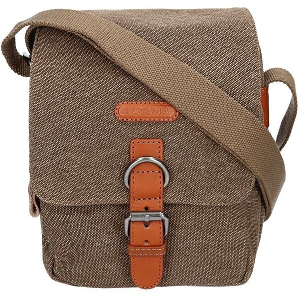 Pánska taška Katana Olson - hnedá 11534603