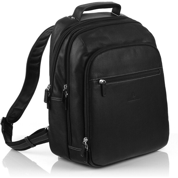 Pánsky kožený batoh Hexagona 462539 11531928