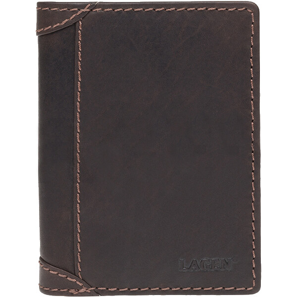 Lagen Pánska kožená peňaženka 251146 brown 47271719