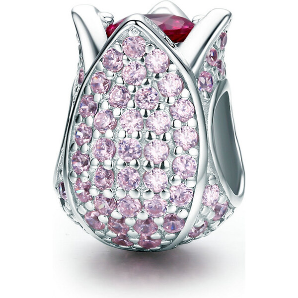 Emporial Royal Fashion prívesok Trblietavý Tulipán 41562824