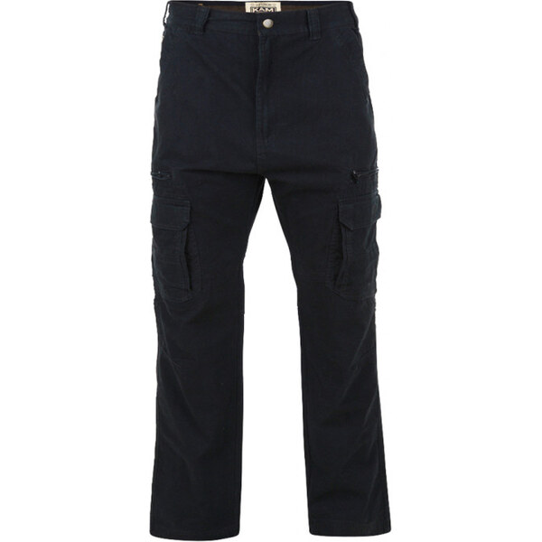 KAM nohavice pánske KBS 118 L:32 kapsáče nadmerná veľkosť 15517729