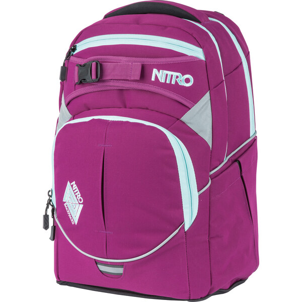 NITRO batoh SUPERHERO grateful pink 47993653
