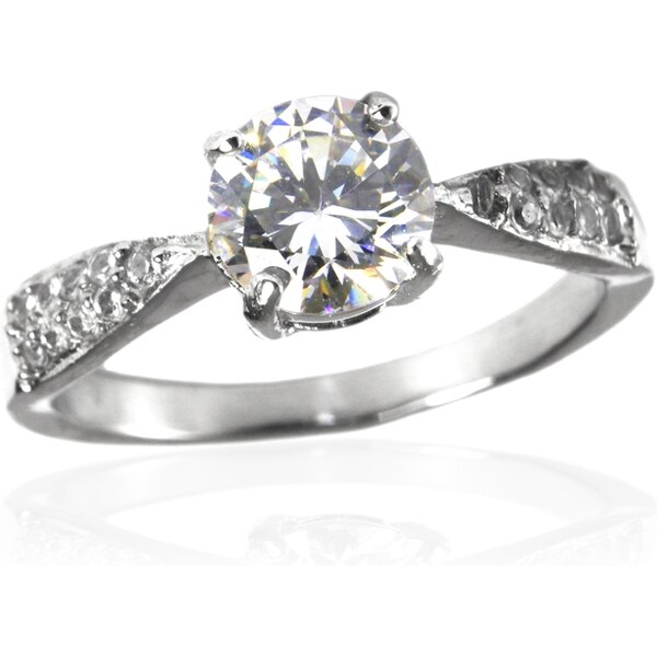 BEMI Design Dámsky prsteň s čírym zirkónom Brittany S18150 10399686