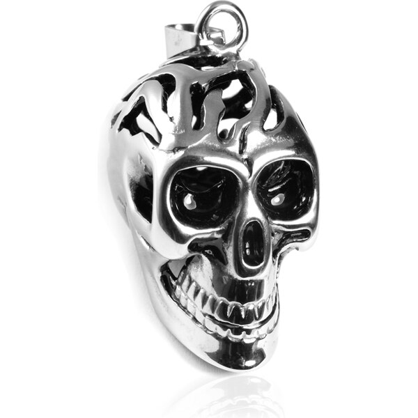 BEMI Design Pánsky prívesok lebka z chirurgickej ocele S78100 10399738