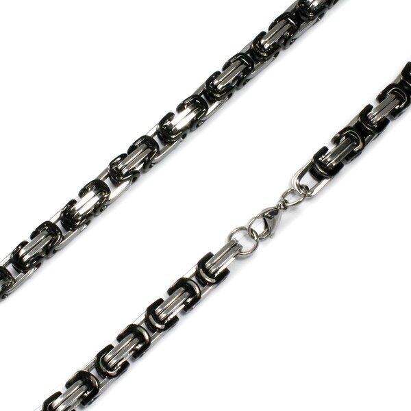 Pánsky masívne reťaz 0,6 x 60 cm z chirurgickej ocele S99130 10399758