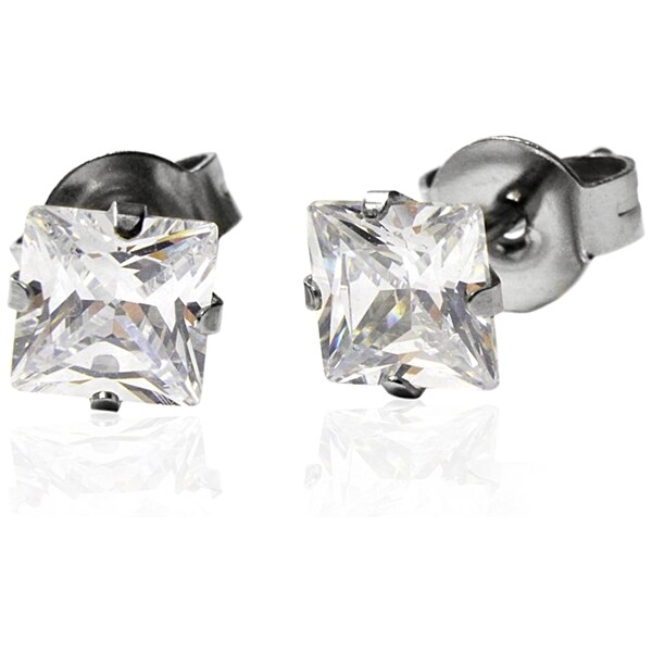 BEMI Design Náušnice s kryštálom 0,4cm z chirurgickej ocele S129010 51026300