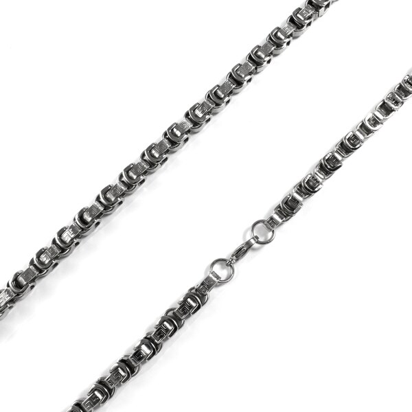 Pánsky masívne reťaz z chirurgickej ocele S113130 10399772