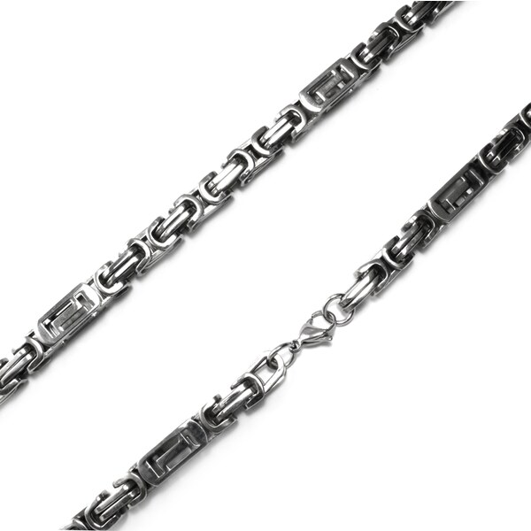 BM Jewellery Pánsky masívne reťaz z chirurgickej ocele S115130 63884748